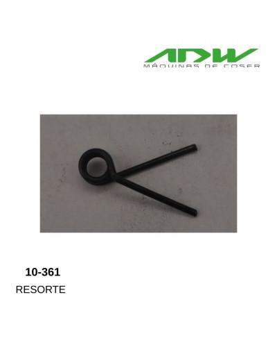 10-361 - RESORTE